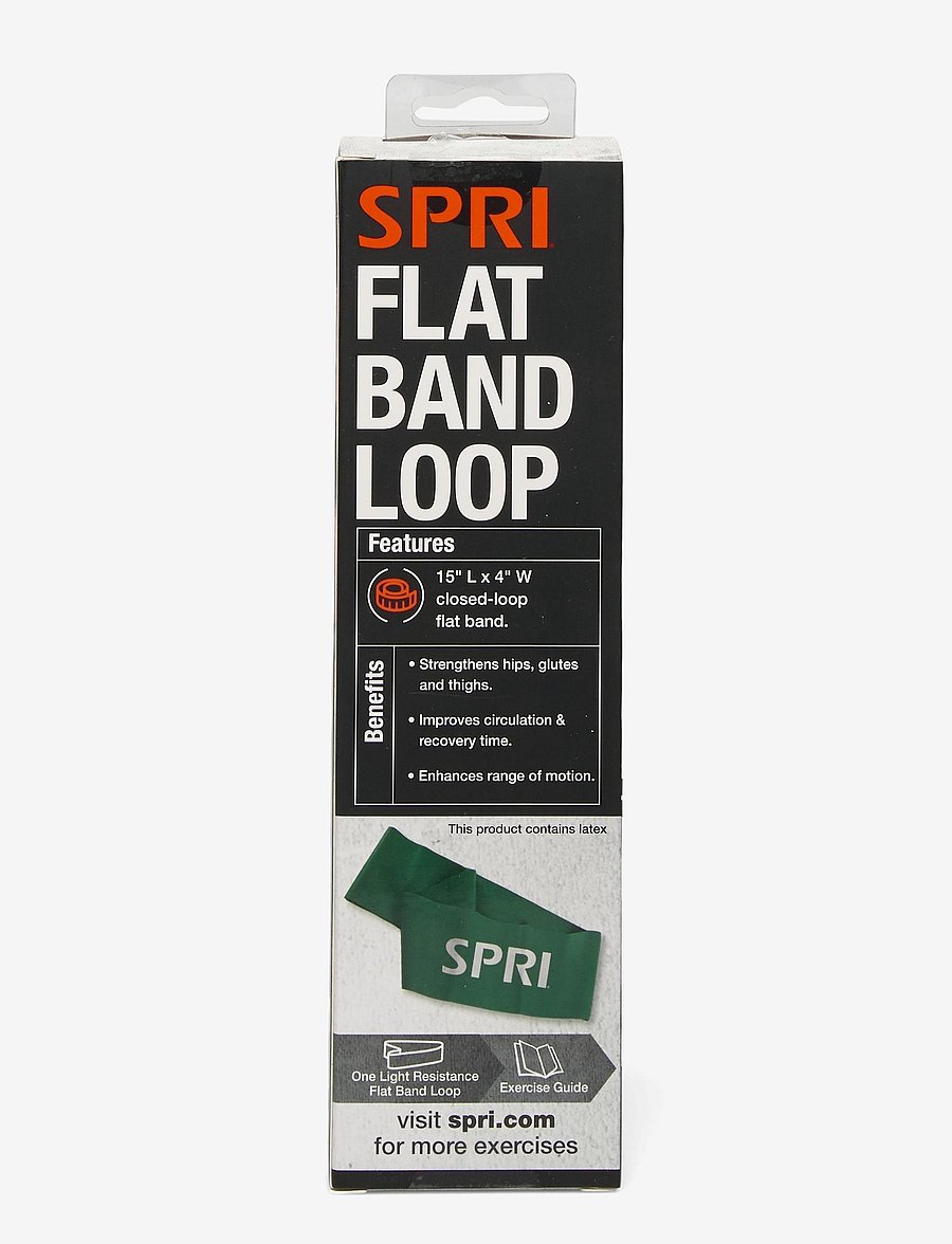 Spri - FLAT BAND LOOP LIGHT - booty bands - green - 2