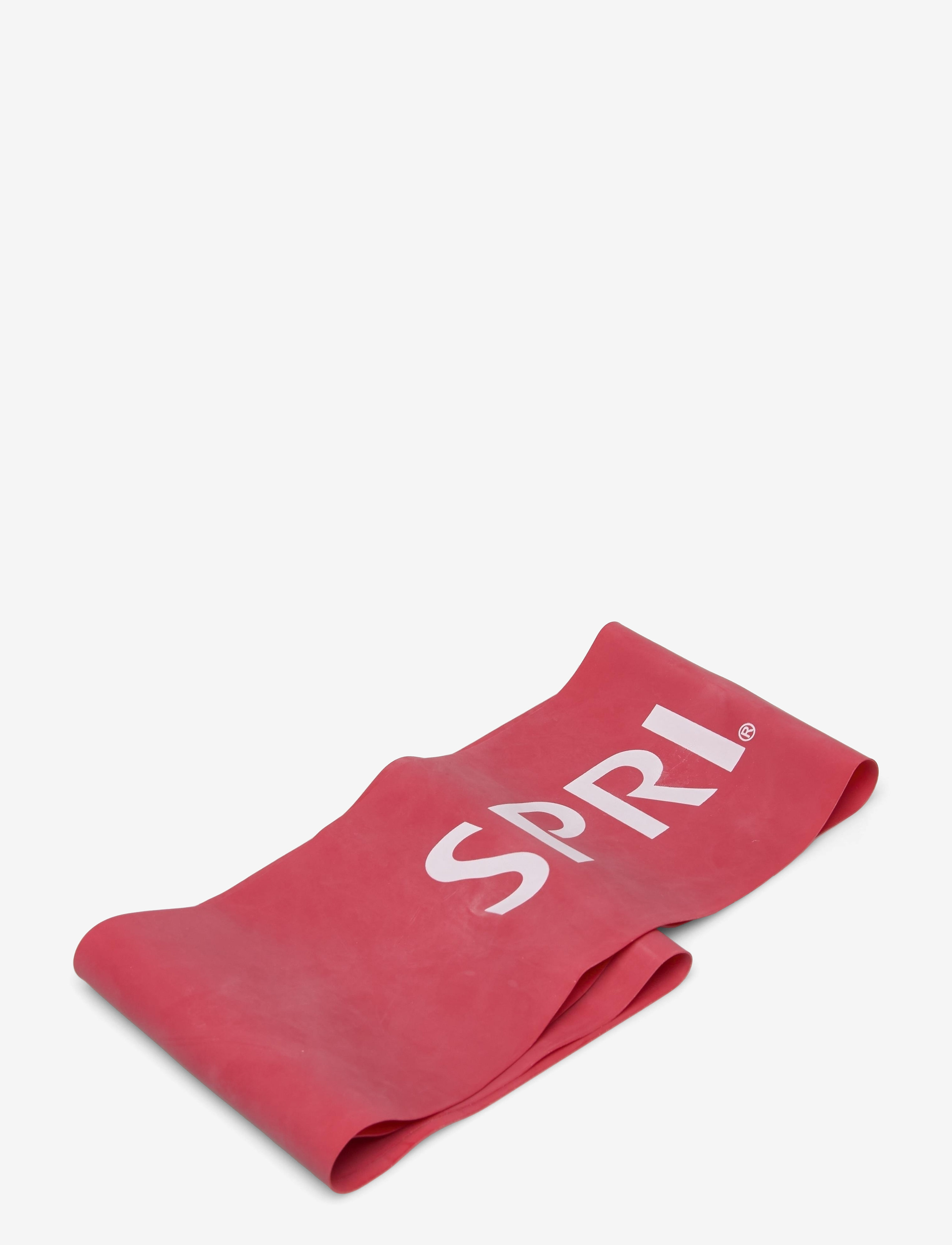 Spri Flat Band Loop Medium, One Size, Workout Equipment, Rot - Resistance Bands, Frauen