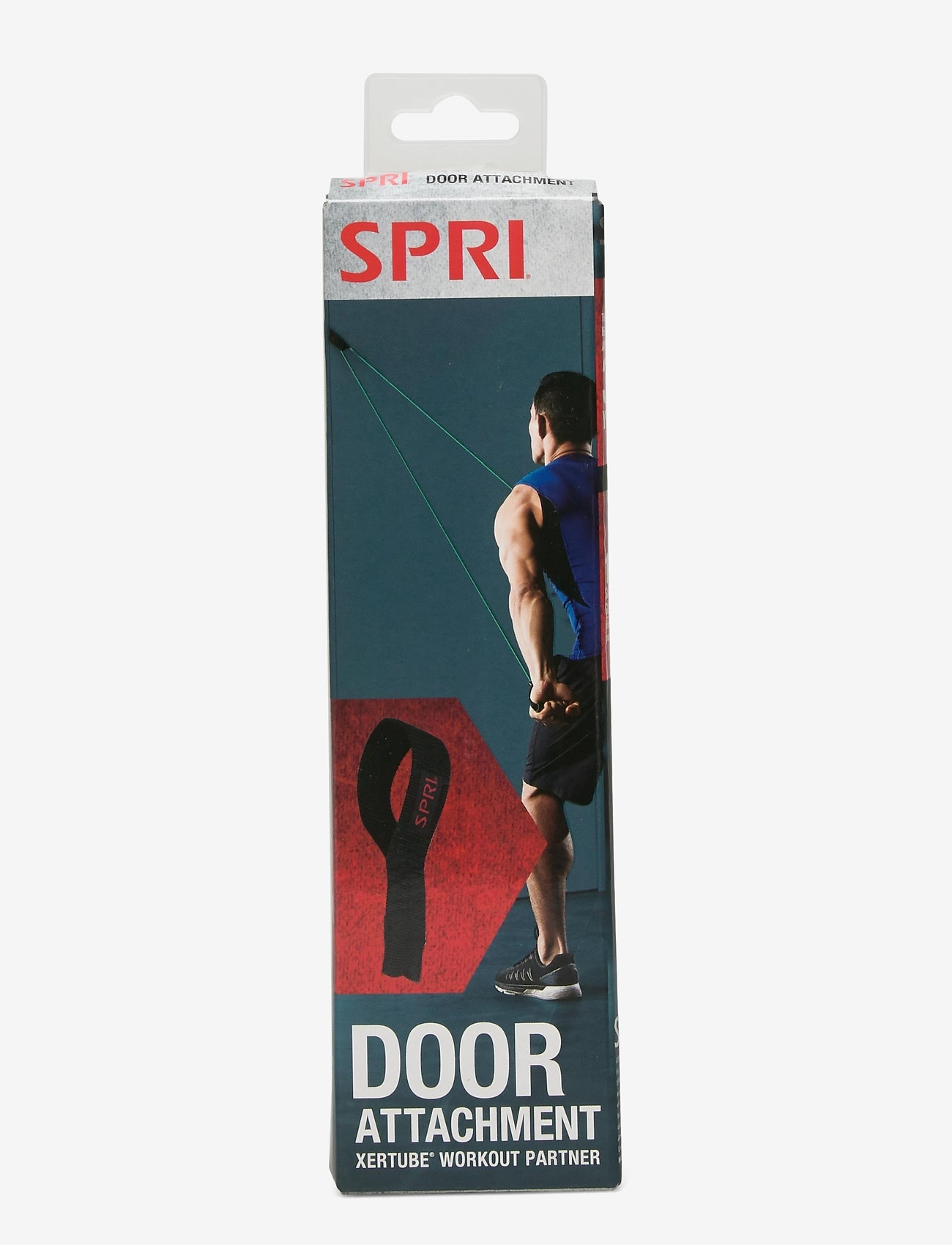 Spri - SPRI DOOR ATTACHMENT - home workout equipment - black - 0
