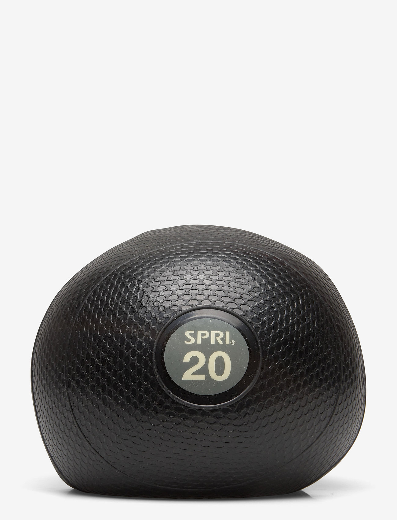 Spri - SPRI SLAM BALL DW 20LB/9KG - black - 0