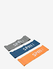 Spri - SPRI FLAT BAND LOOP KIT 3-PACK - motståndsband - multicolour - 0