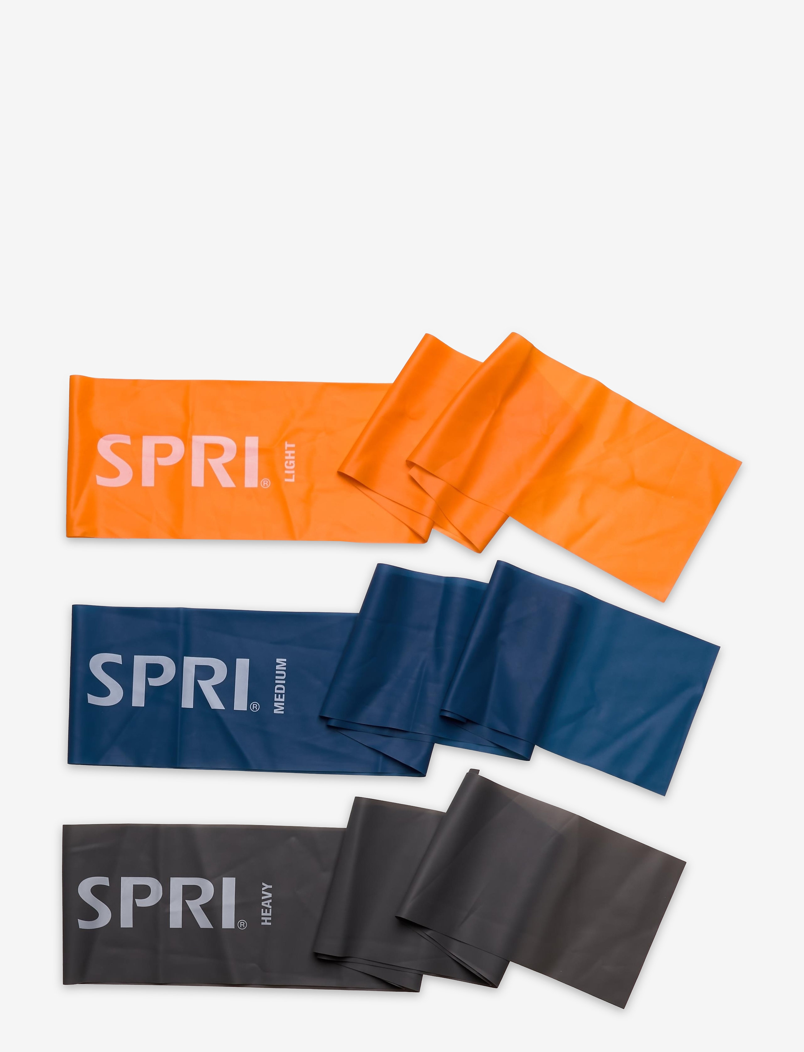 Spri Flat Band Kit, One Size, Workout Equipment, Mehrfarbig/gemustert - Resistance Bands, Frauen