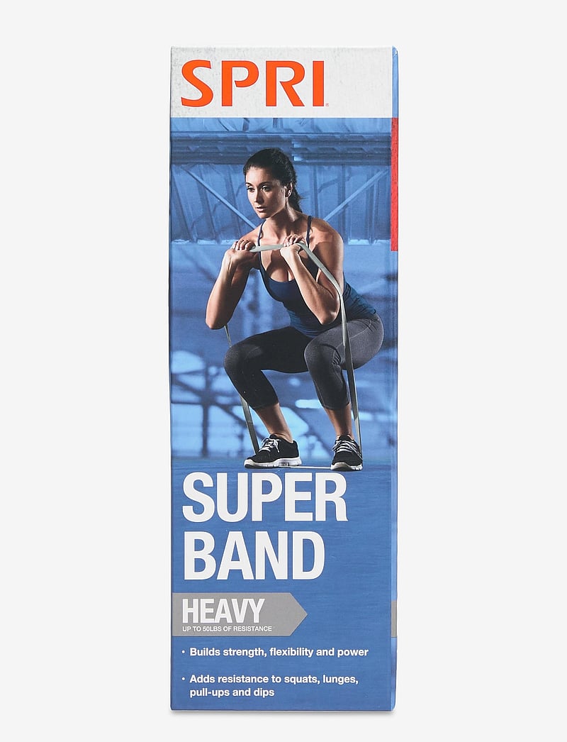 Spri - SUPERBAND HEAVY - trainingsbänder - grey - 1