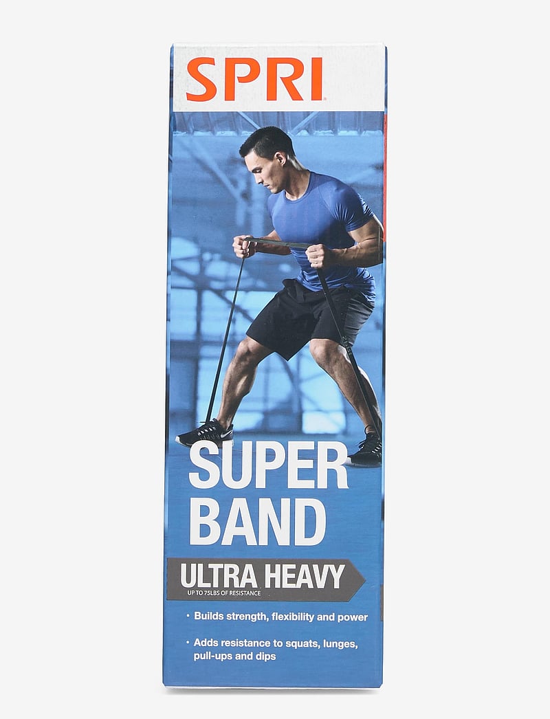 Spri - SUPERBAND ULTRA HEAVY - resistance bands - black - 1