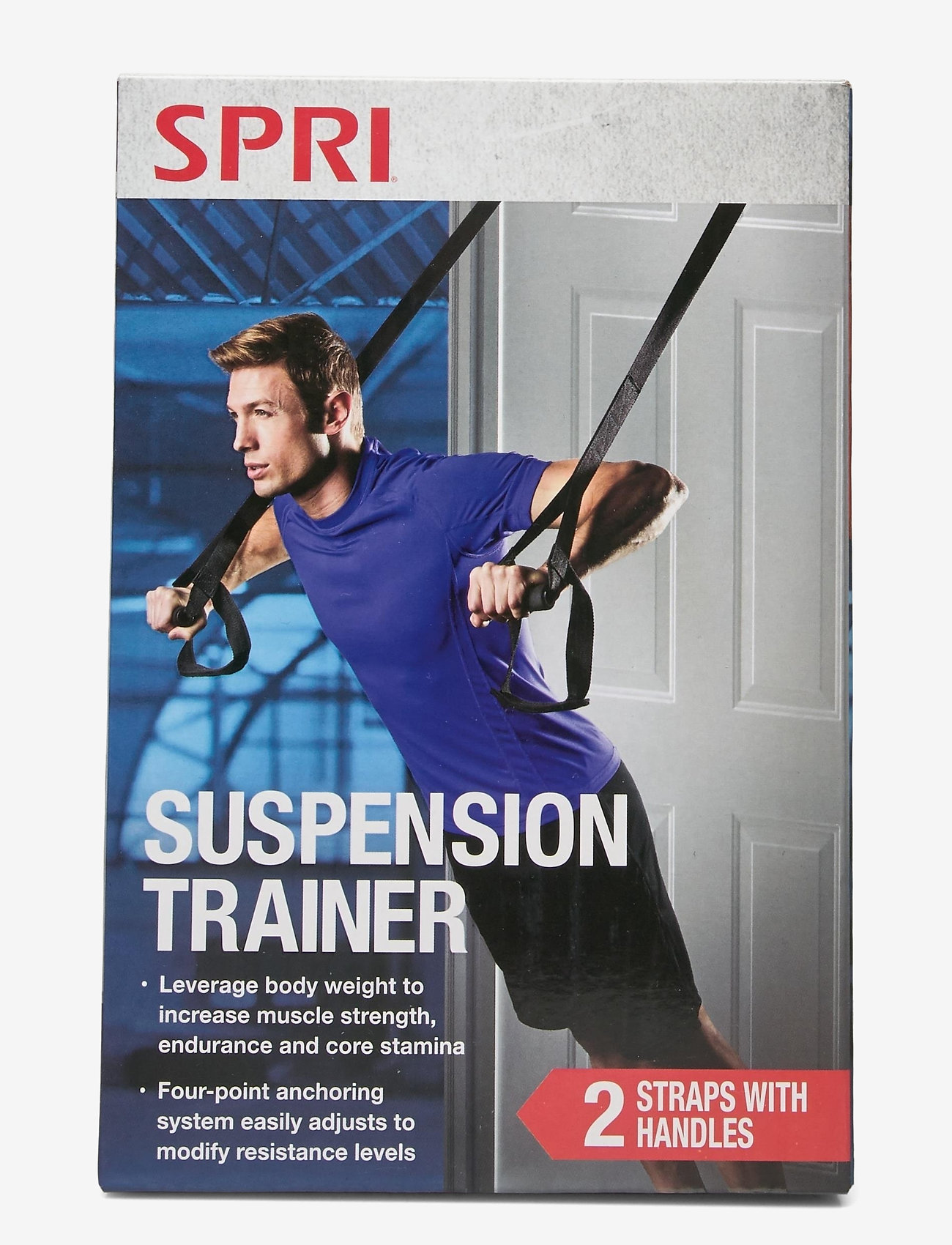Spri - SPRI SUSPENSION TRAINER - black - 0