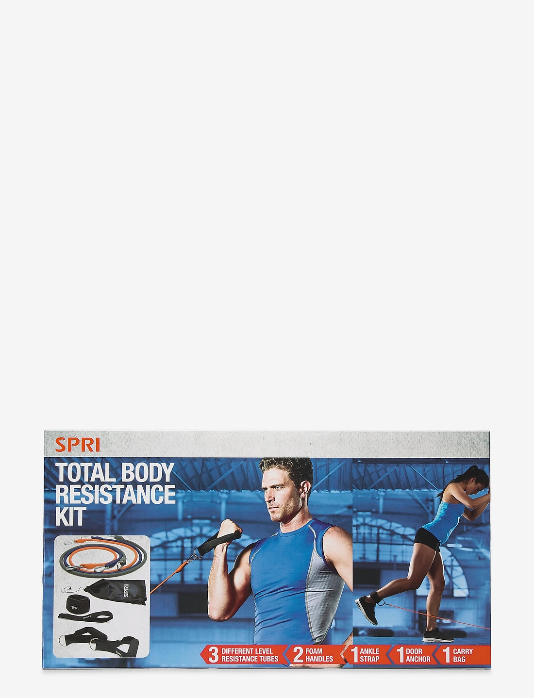 Spri total body resistance kit sale