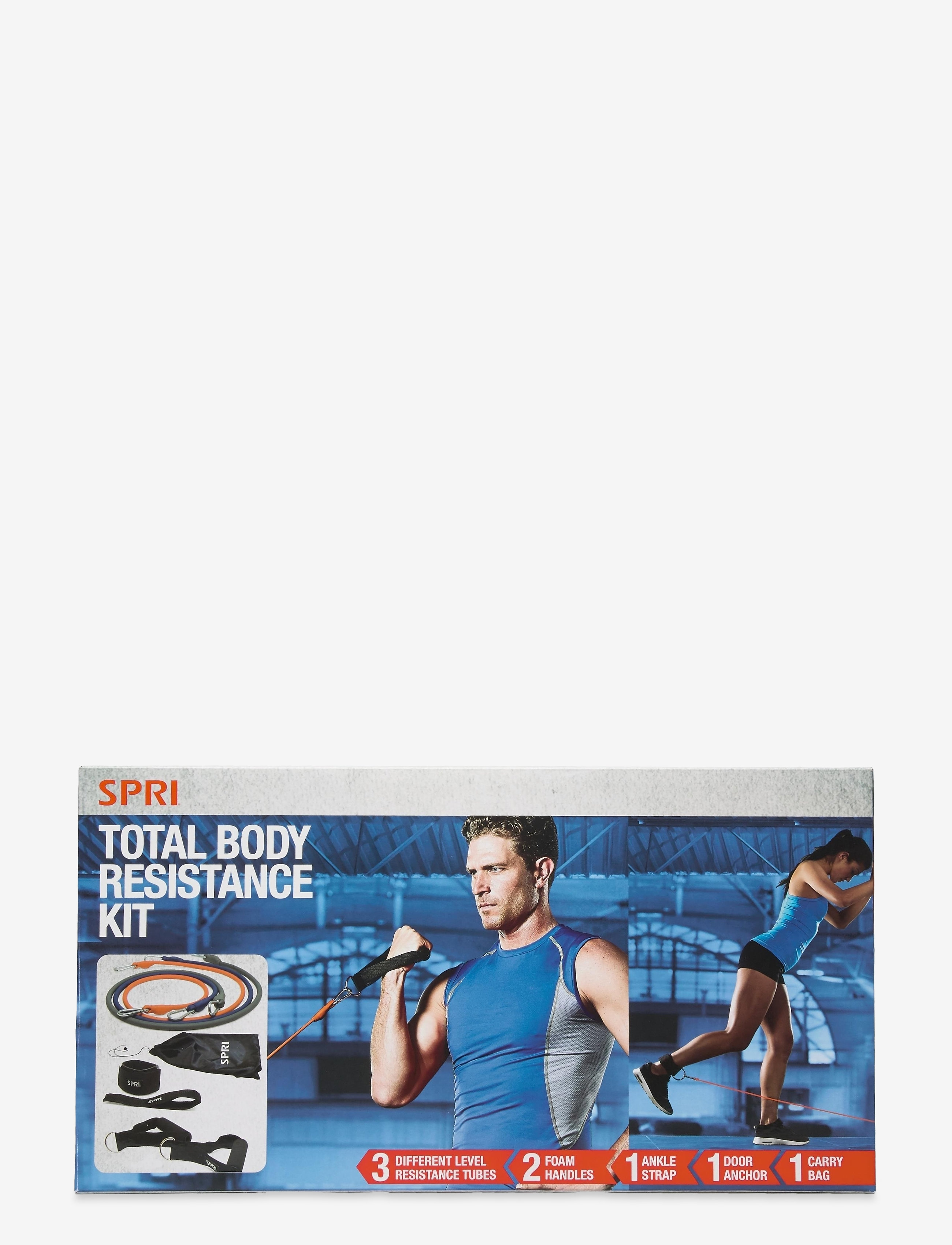 Spri - SPRI BODY RESISTANCE KIT - booty bands - multicolour - 1