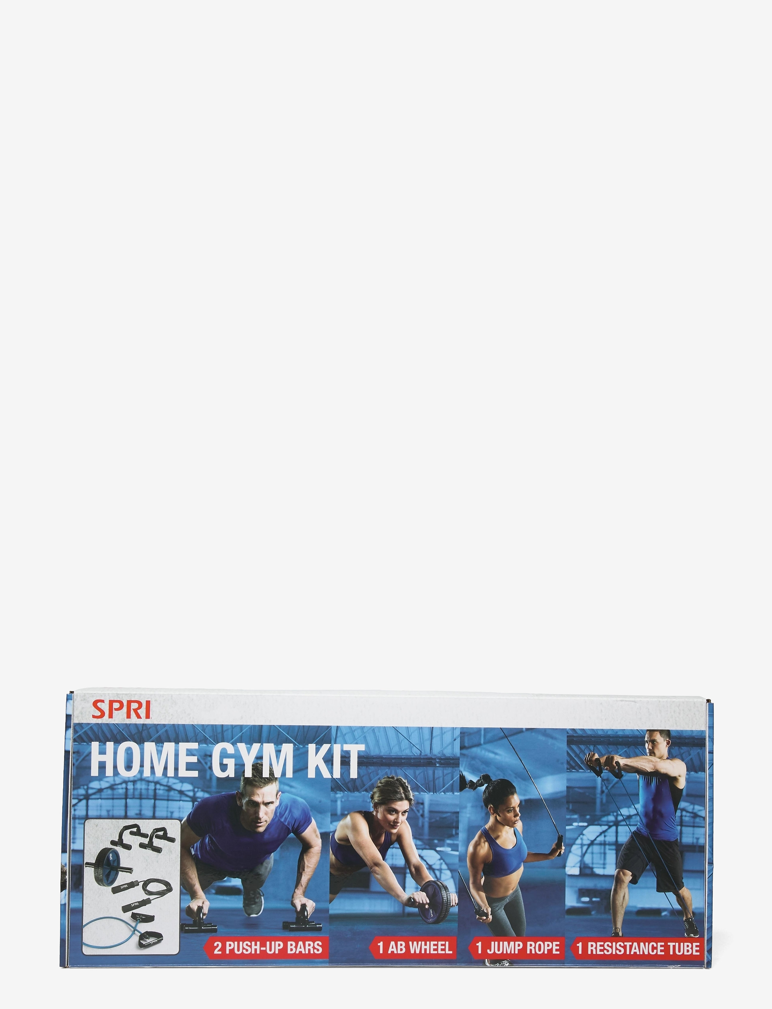 Spri - HOME GYM KIT - hjemmetræningsudstyr - black/blue - 1