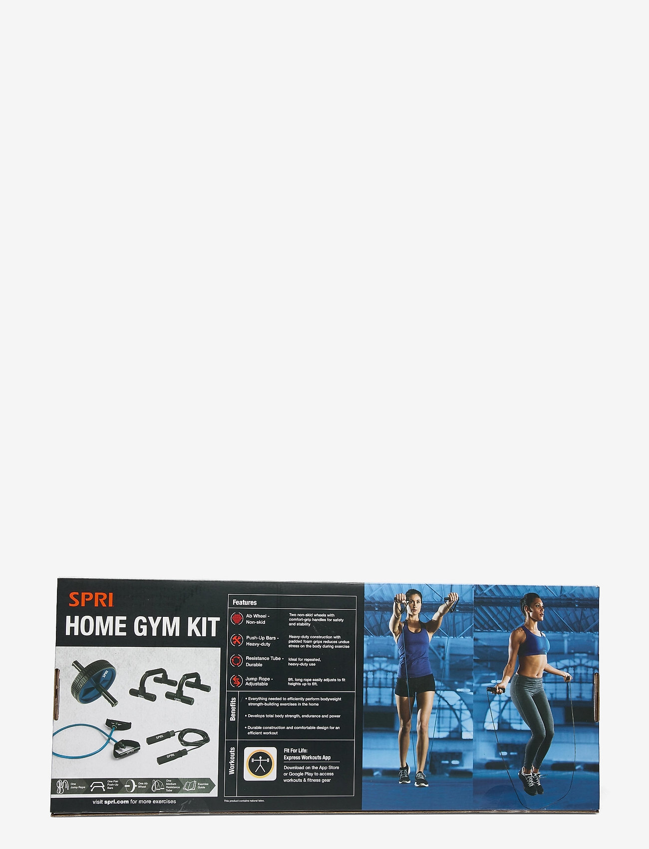 Spri - HOME GYM KIT - resistance bands - black/blue - 2
