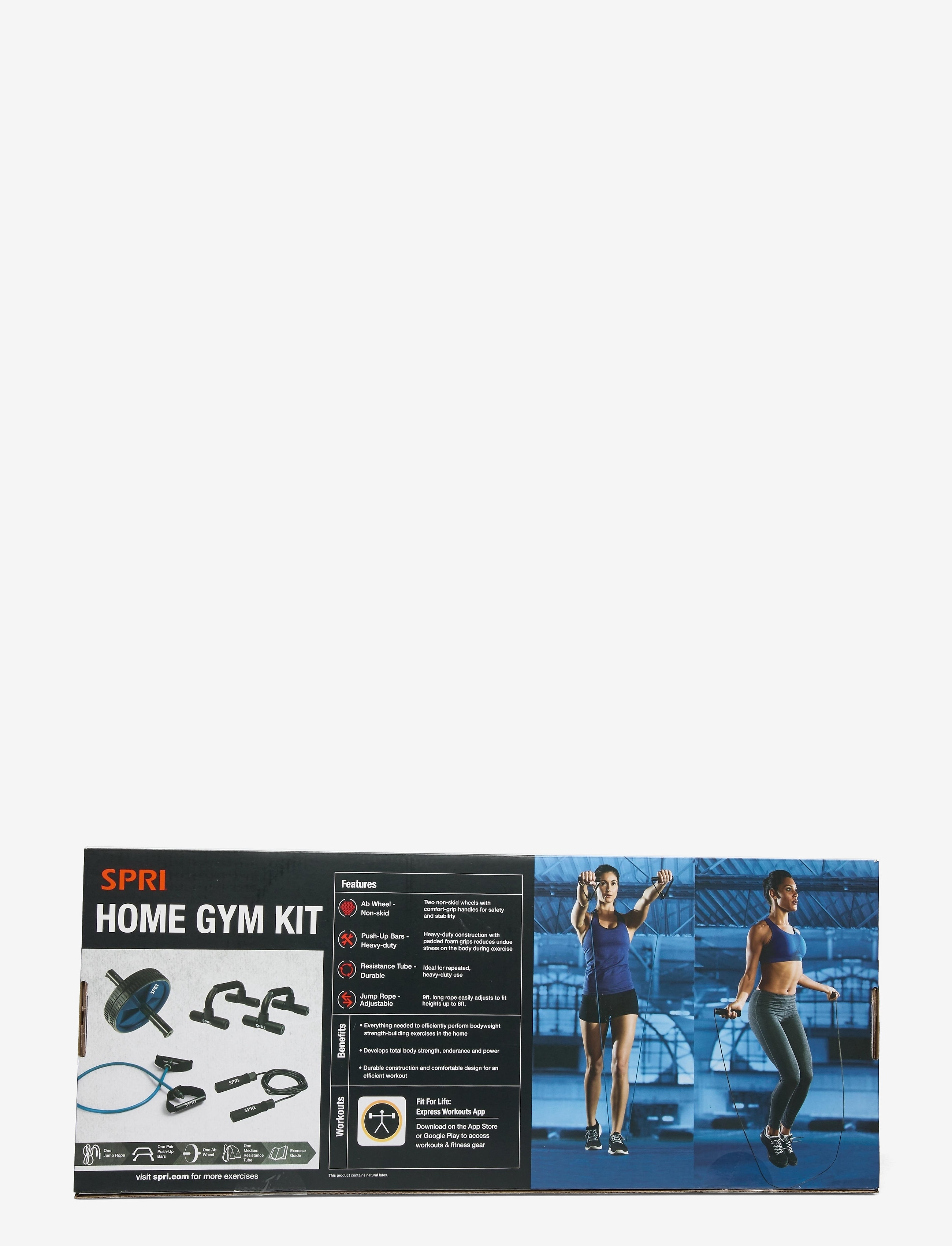 Spri - HOME GYM KIT - hjemmetræningsudstyr - black/blue - 2