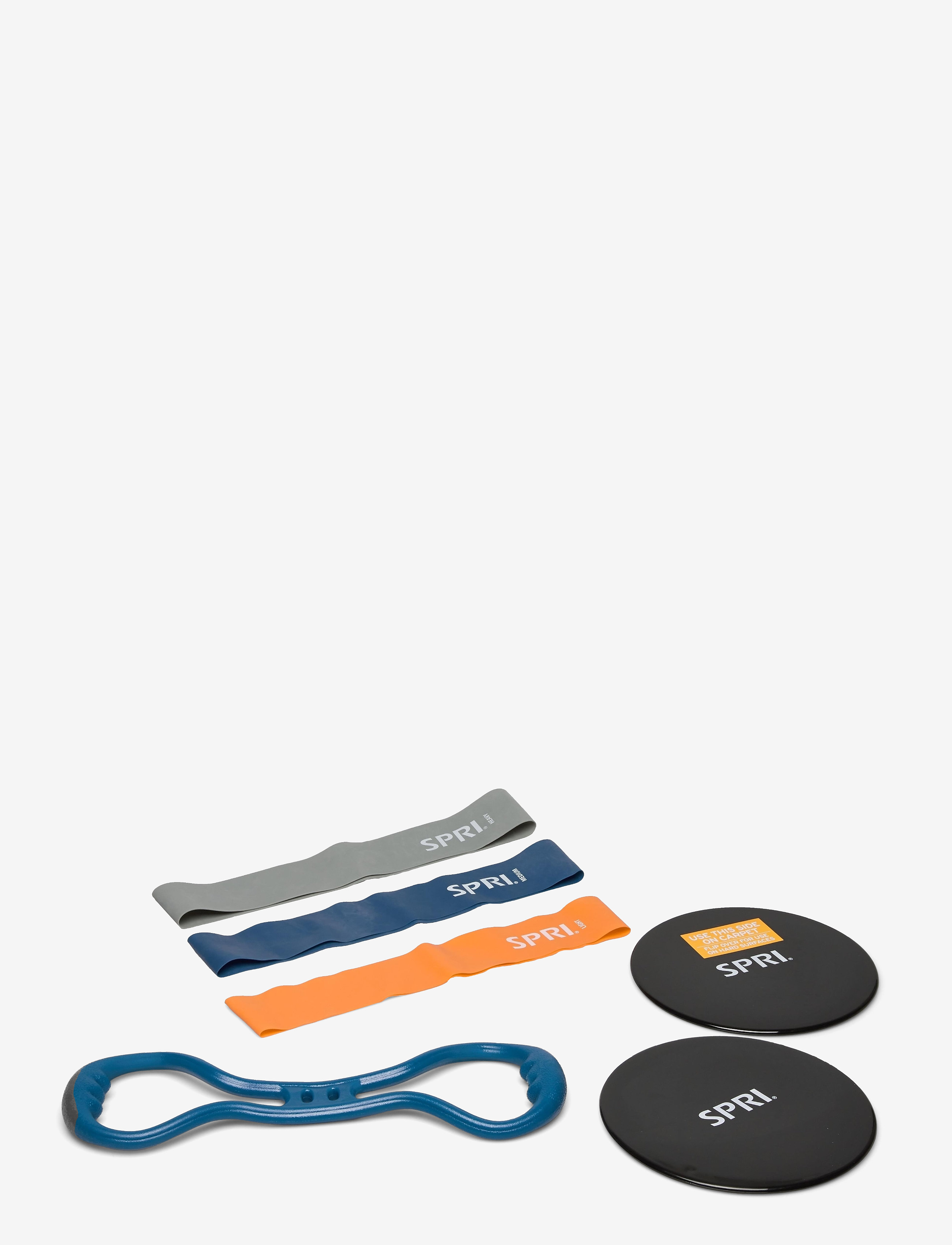Spri Ultimate Booty Kit, One Size, Workout Equipment, Mehrfarbig/gemustert - Home Frauen
