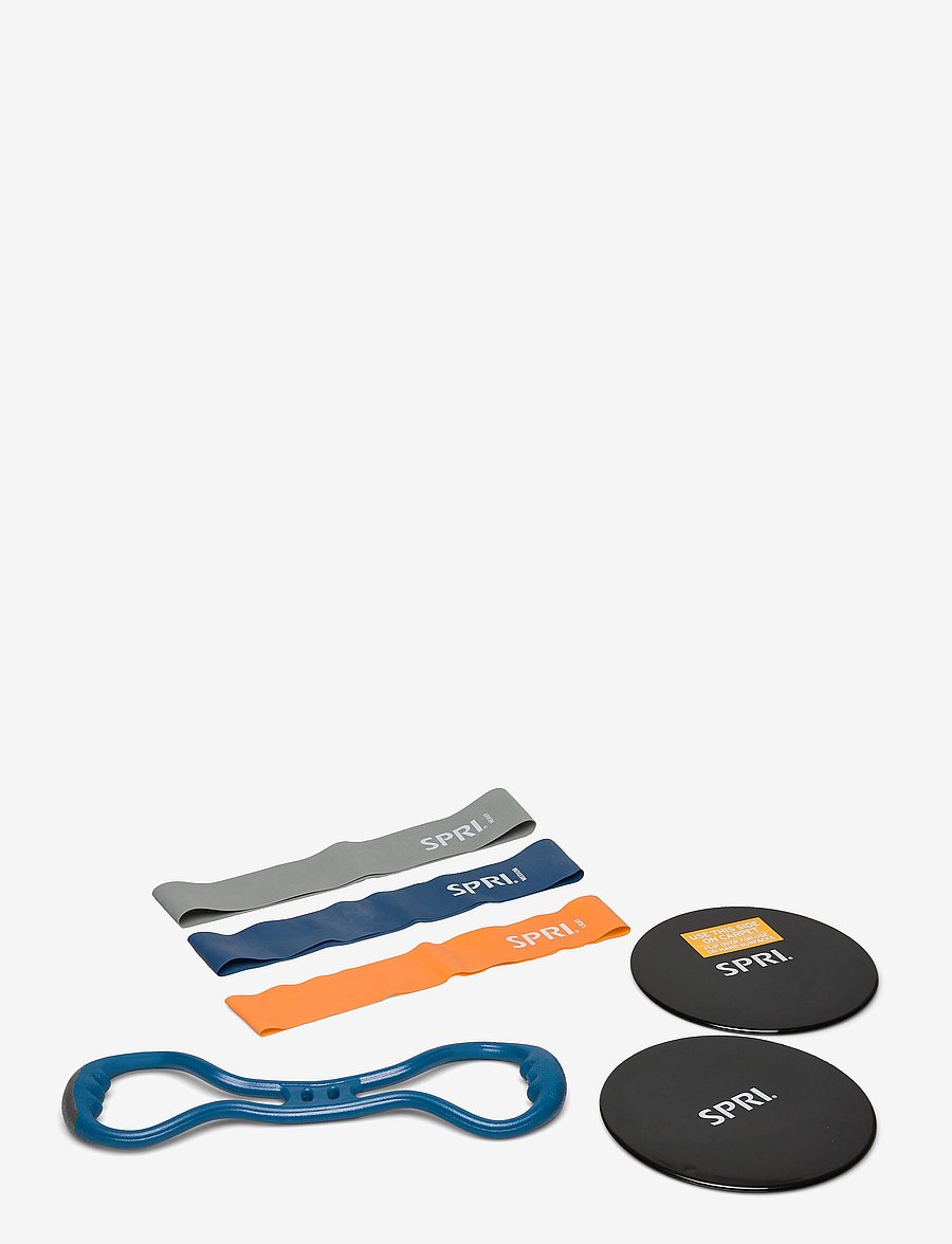Spri - ULTIMATE BOOTY KIT - sprzęt do ćwiczeń w domu - multicolour - 0