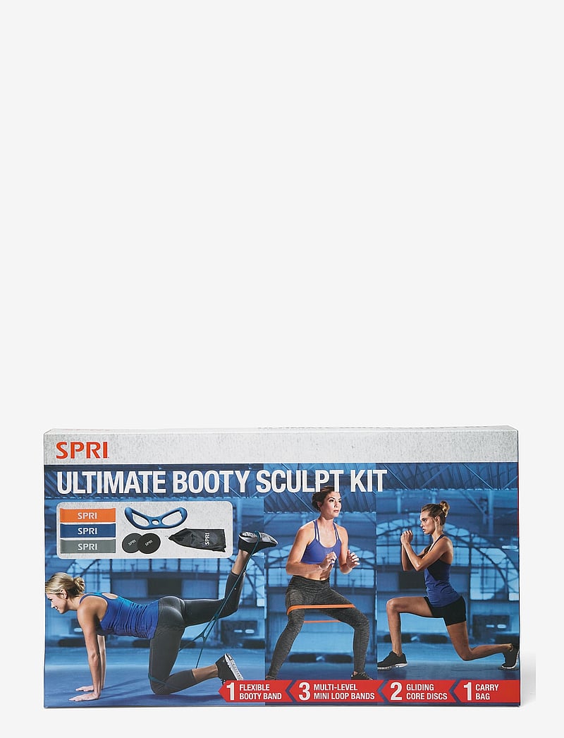 Spri - ULTIMATE BOOTY KIT - fitness-ausrüstung für zuhause - multicolour - 1