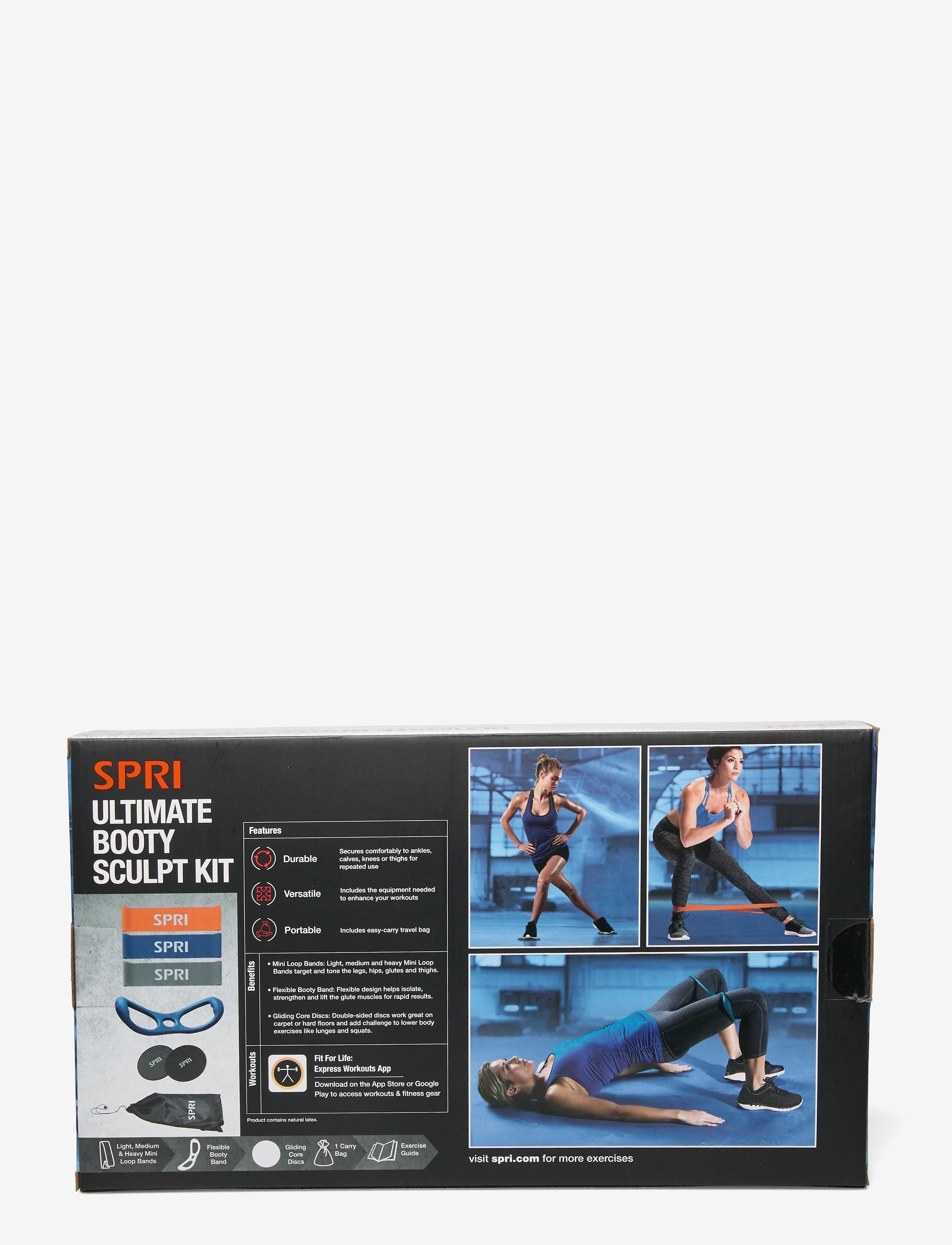 Spri - ULTIMATE BOOTY KIT - kodused treeningvarustus - multicolour - 2