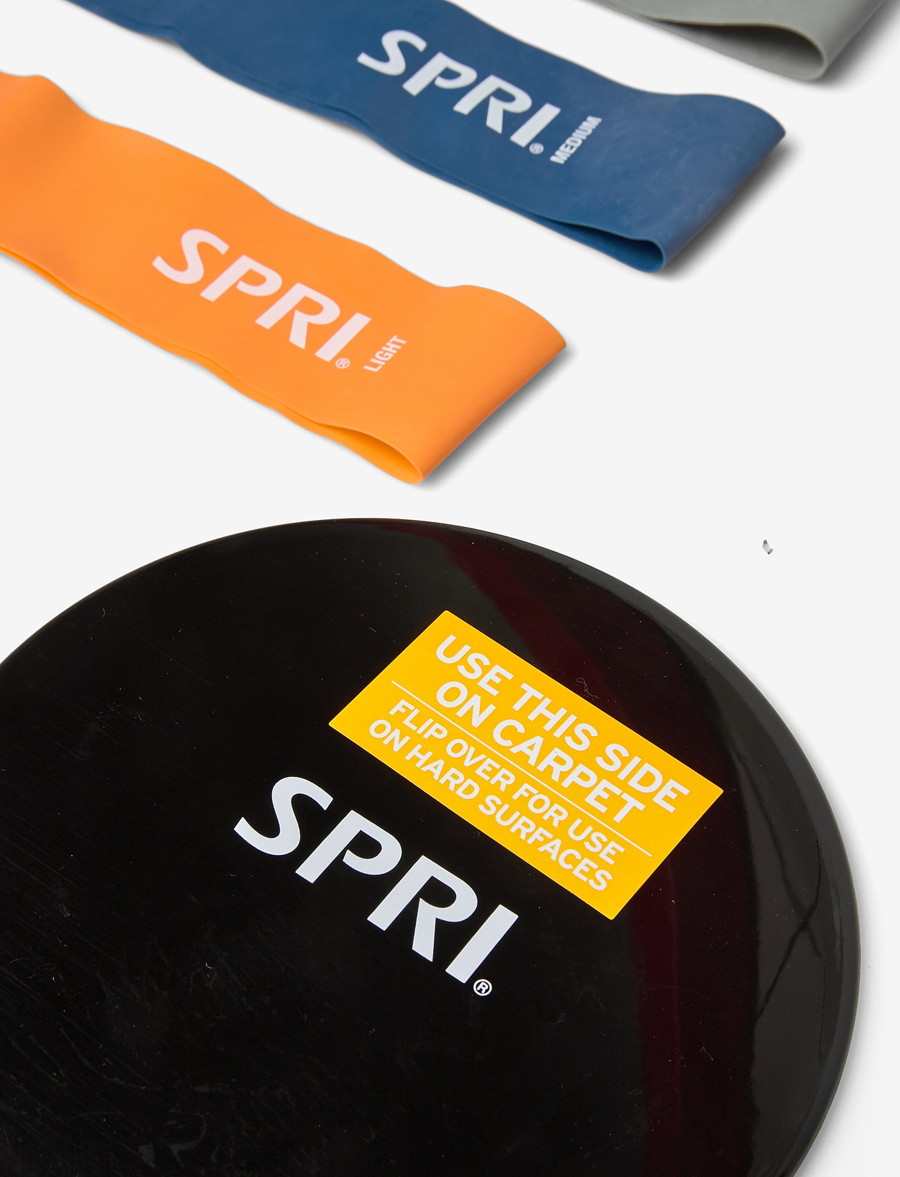 Spri - ULTIMATE BOOTY KIT - home workout equipment - multicolour - 3