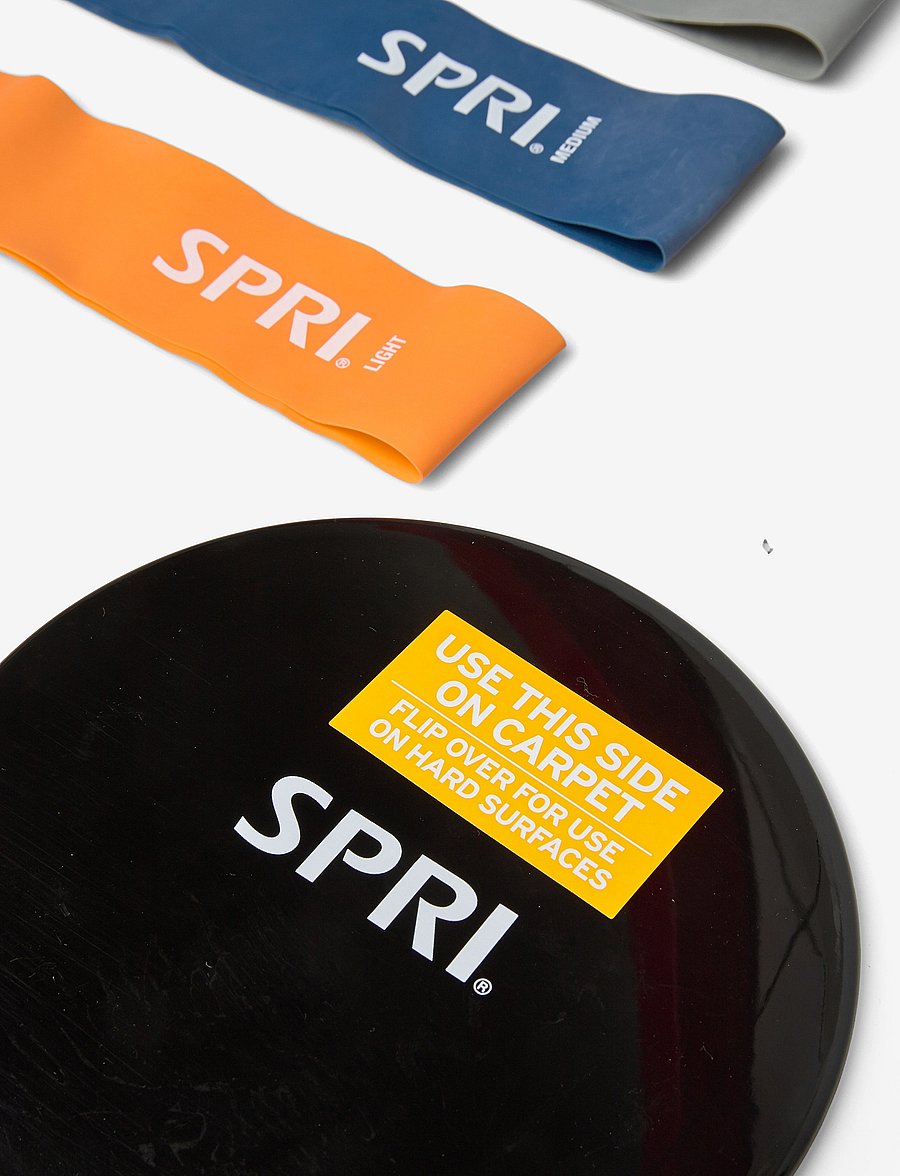 Spri - ULTIMATE BOOTY KIT - sprzęt do ćwiczeń w domu - multicolour - 3