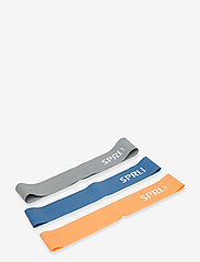 Spri - SPRI MINI LOOP BANDS 3-PACK - trainingsbänder - multicolour - 0