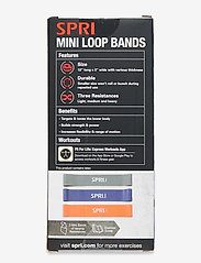 Spri - SPRI MINI LOOP BANDS 3-PACK - resistance bands - multicolour - 2