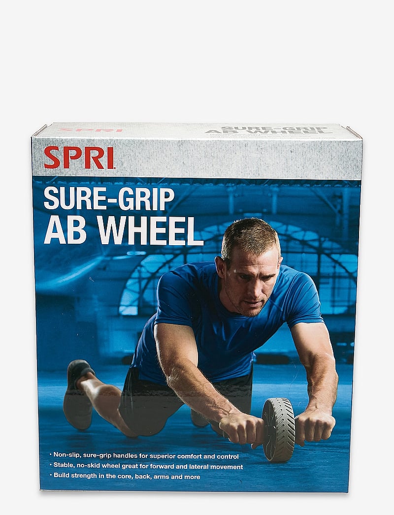 Spri Spri Sure-grip Ab Wheel (RI71967) Home workout equipment