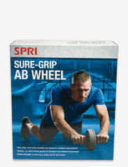 Spri - SPRI SURE-GRIP AB WHEEL - sprzęt do ćwiczeń w domu - black/grey - 0