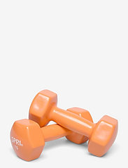 Spri - SPRI DUMBBELL VINYL 4,5kg/10lb PAIR - gewichte - orange - 0