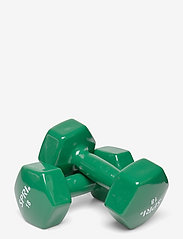 Spri - SPRI DUMBBELL VINYL 8,2kg/18lb PAIR - vægte - green - 0