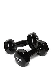 Spri - SPRI DUMBBELL VINYL 3,6kg/8lb PAIR - weights - black - 1