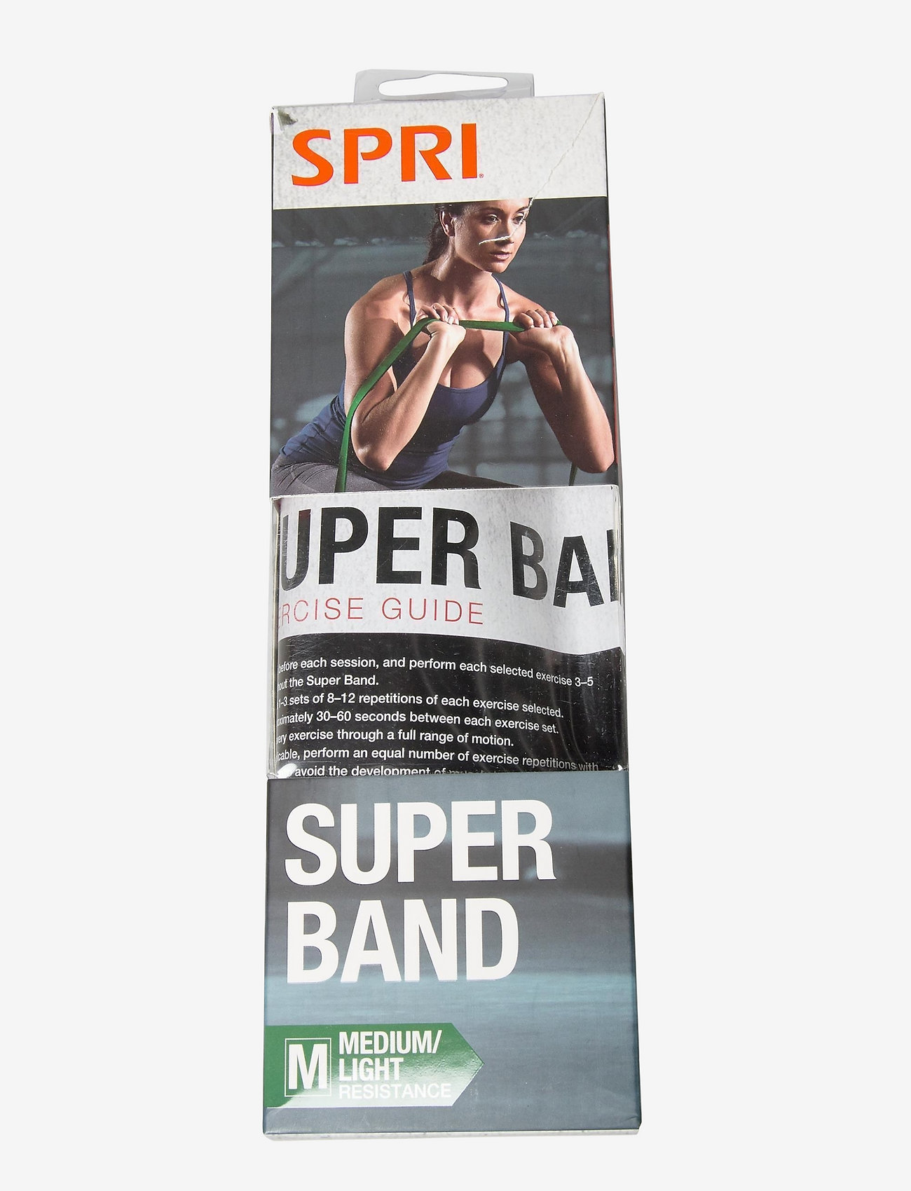 Spri - SUPERBAND LIGHT/MEDIUM - booty bands - green - 1
