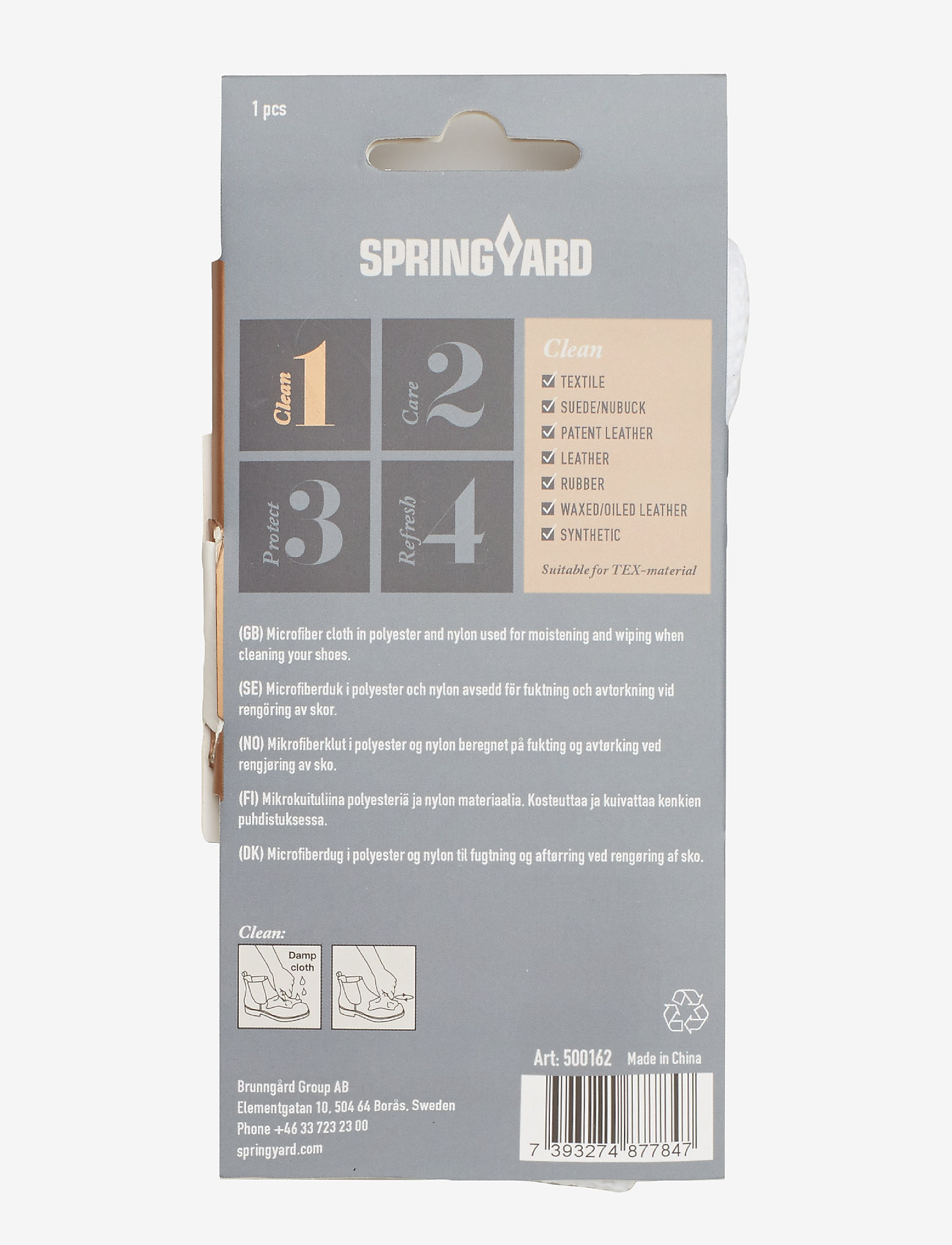 Springyard - Cleaning Towel - lowest prices - white - 3