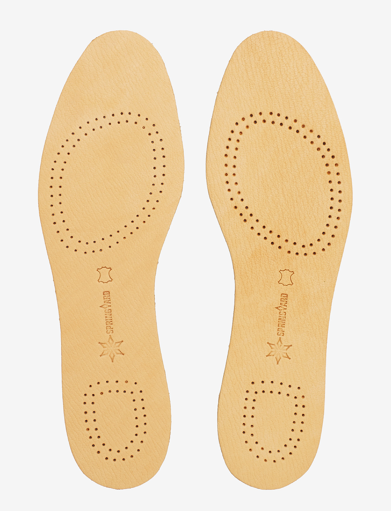Springyard - Leather Insoles Therapy - alhaisimmat hinnat - natural - 0