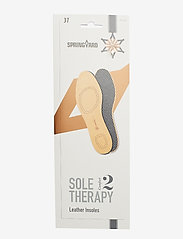 Springyard - Leather Insoles Therapy - lägsta priserna - natural - 2