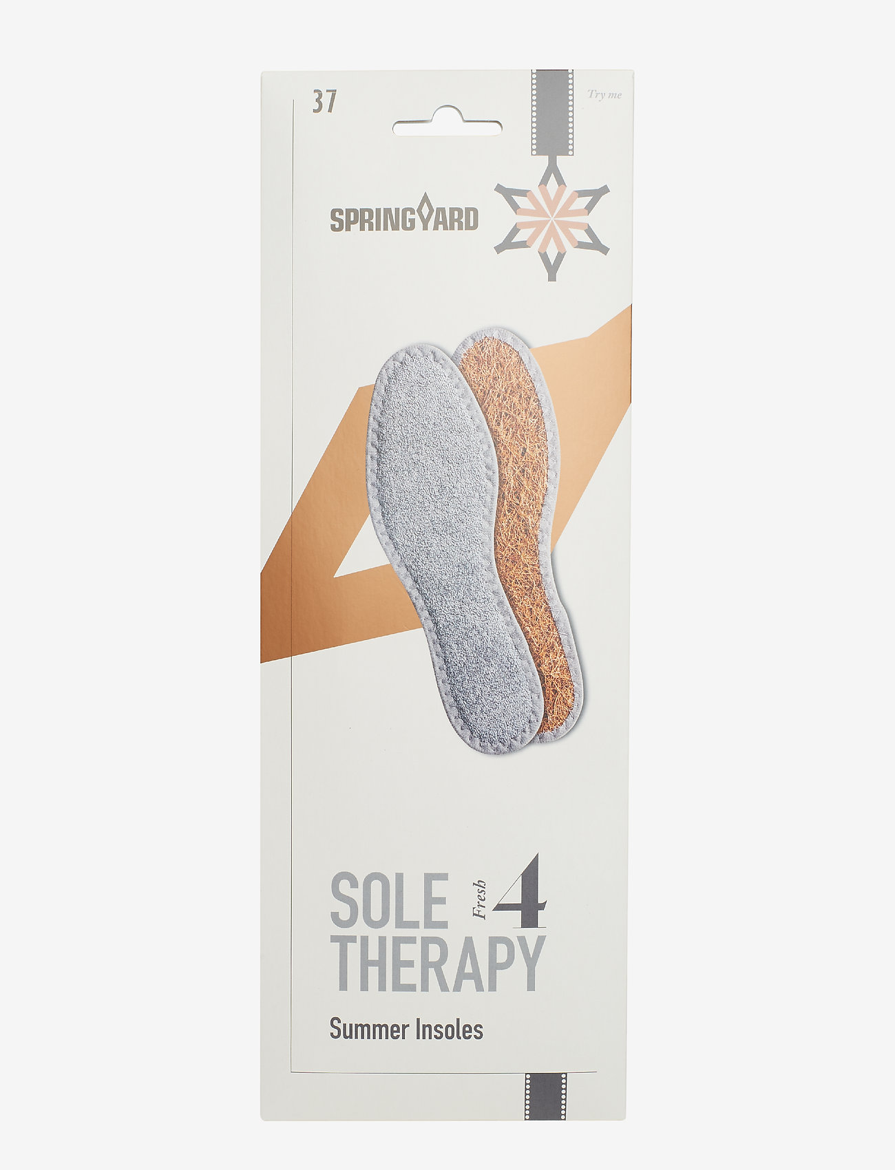 Springyard - Summer Insoles Therapy - lowest prices - grey - 1