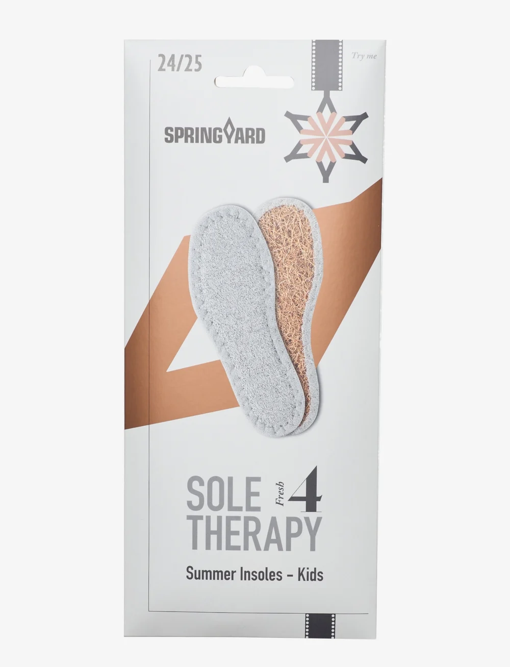 Springyard - Summer Insoles Kids - schuhzubehör - grey - 0