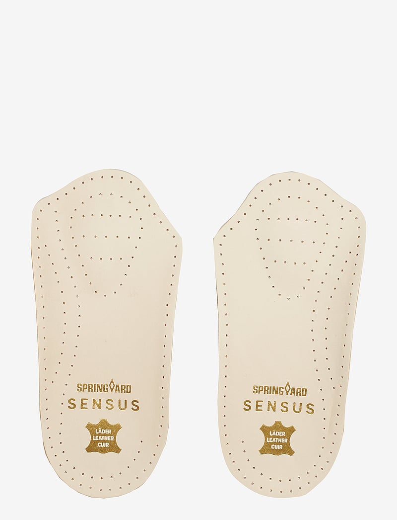 Springyard - Sensus Mini - såler - natural - 0