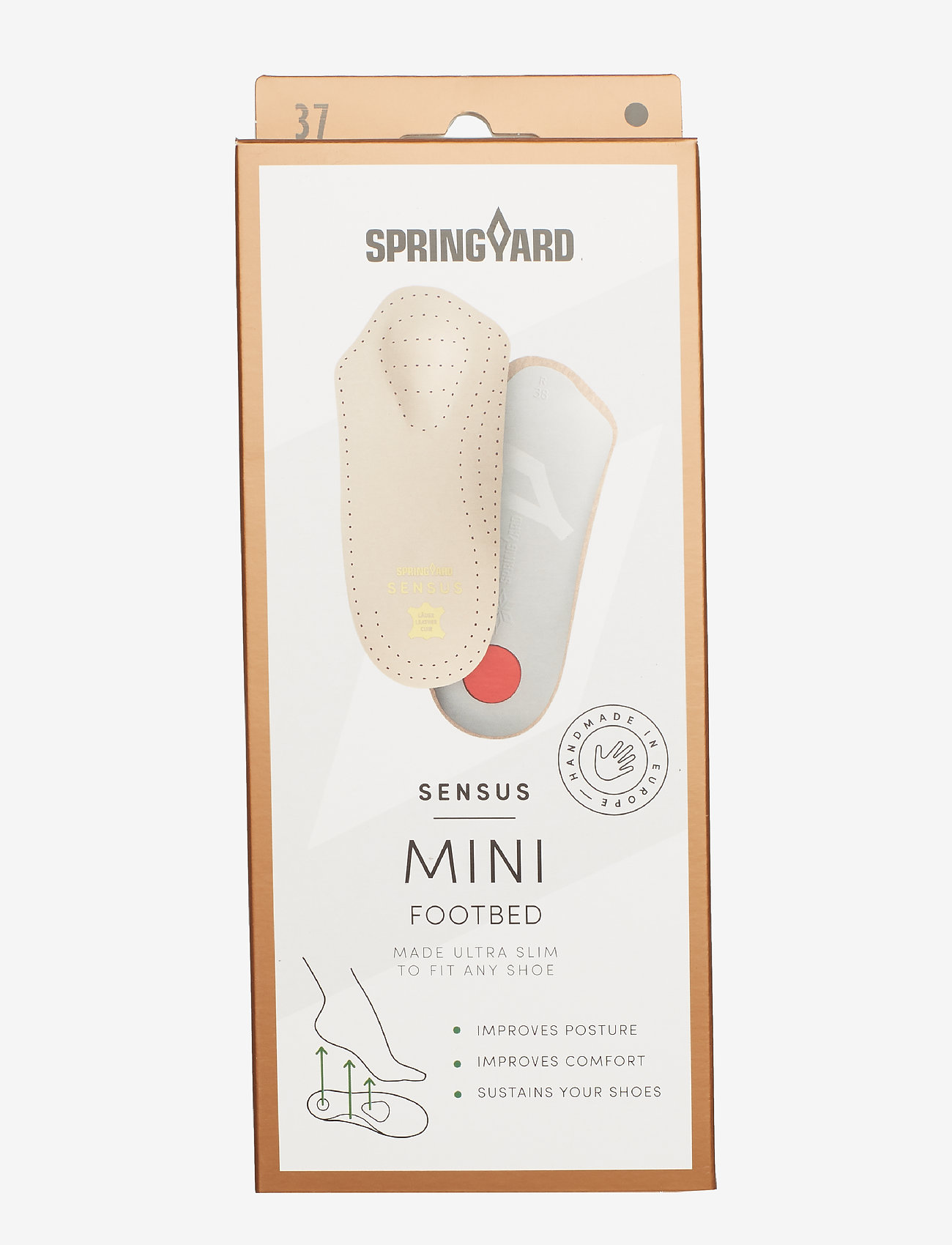 Springyard - Sensus Mini - laveste priser - natural - 1