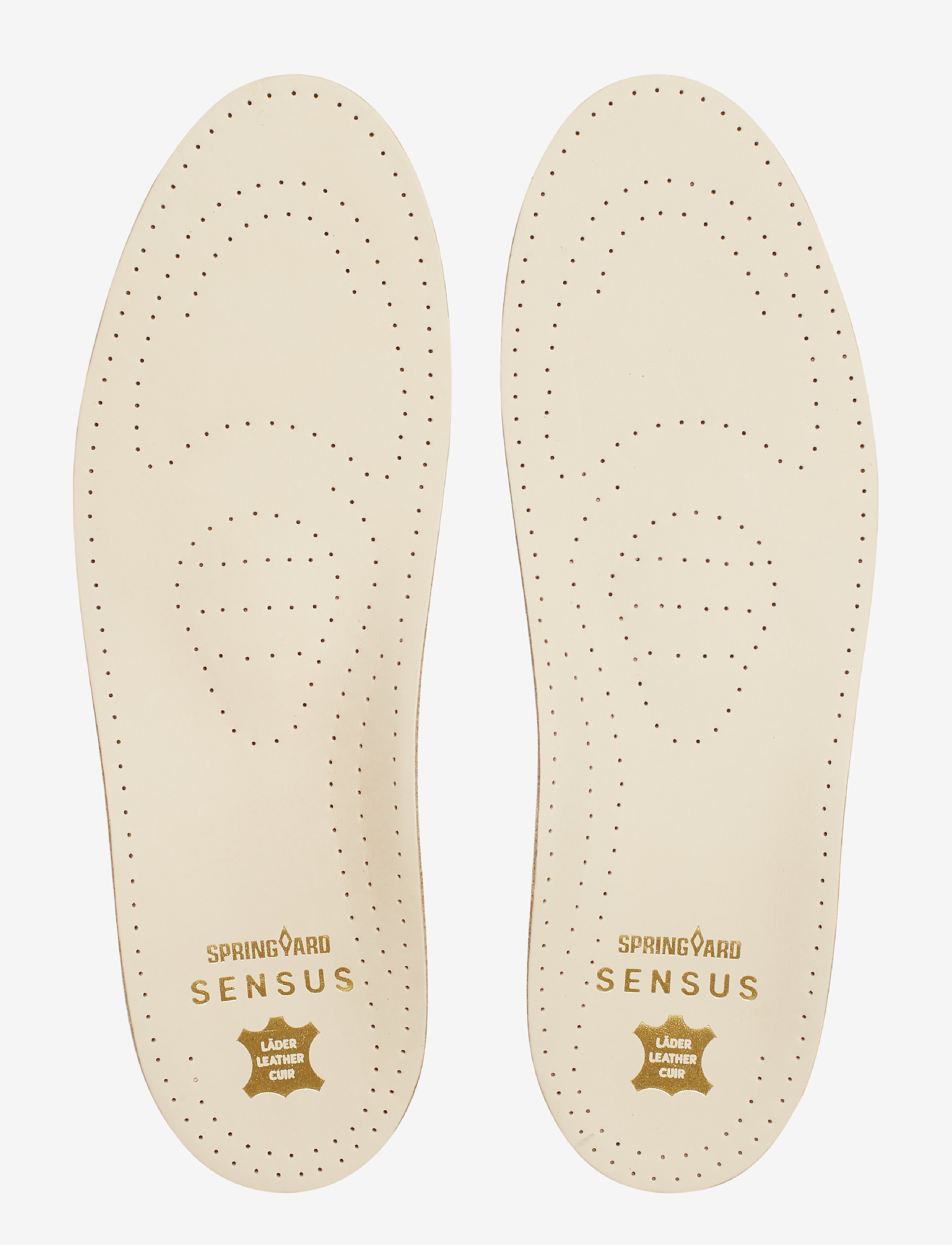 Springyard - Sensus Leather - sulor - natural - 0