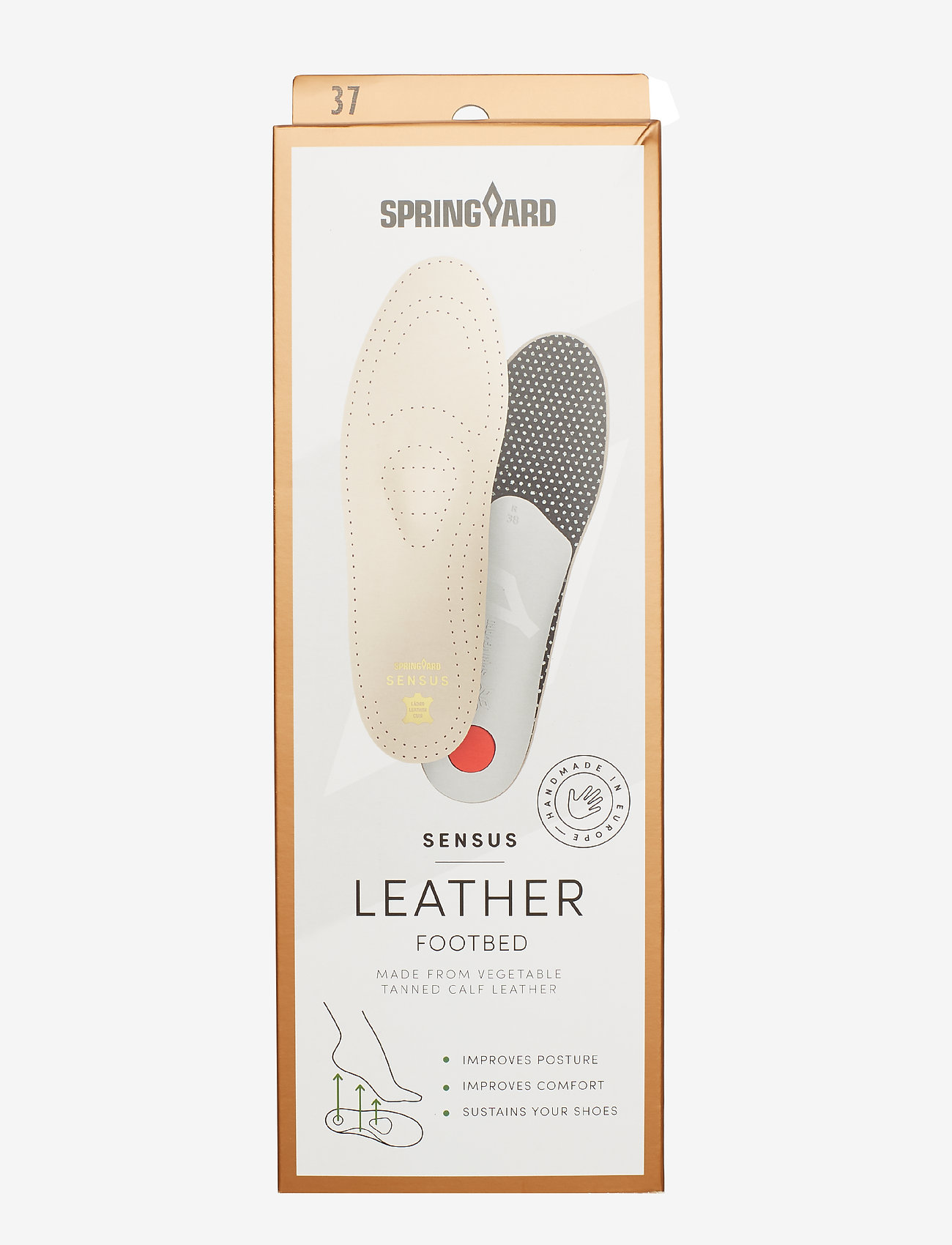 Springyard - Sensus Leather - die niedrigsten preise - natural - 2