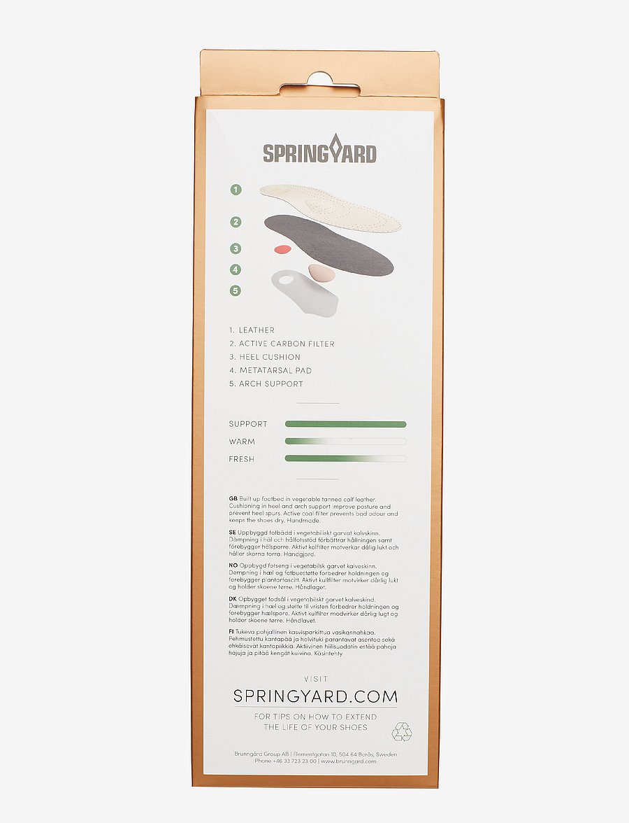 Springyard - Sensus Leather - sulor - natural - 3
