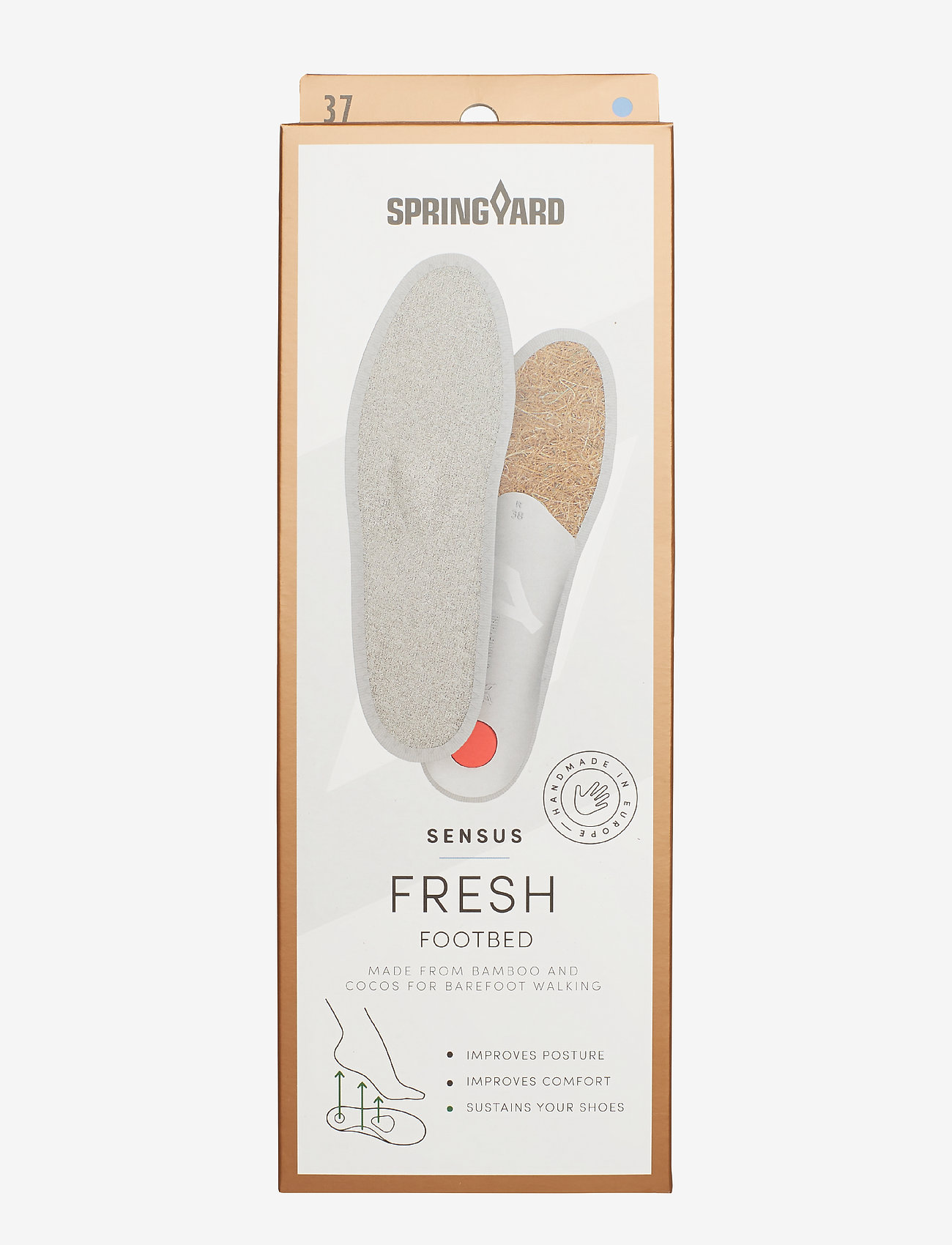 Springyard - Sensus Fresh - laveste priser - grey - 2