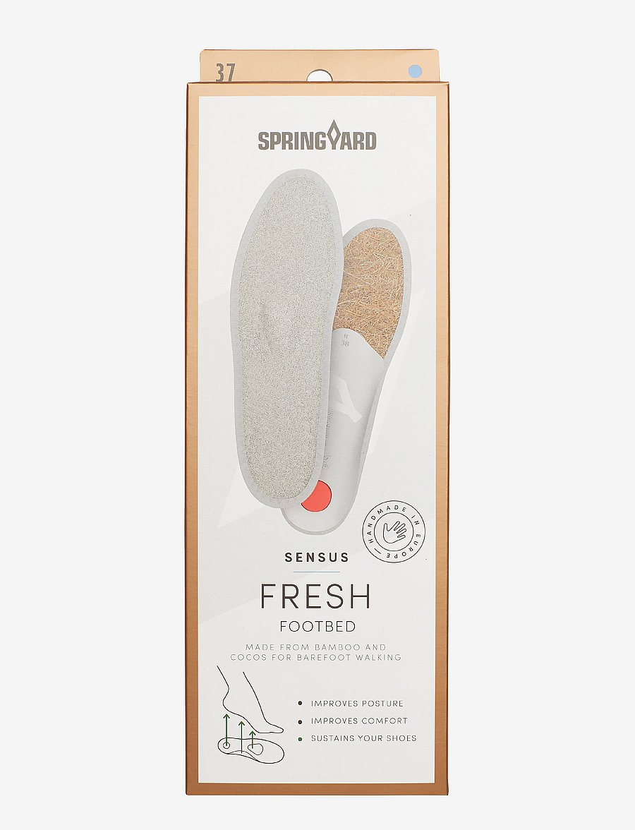 Springyard - Sensus Fresh - soles - grey - 2