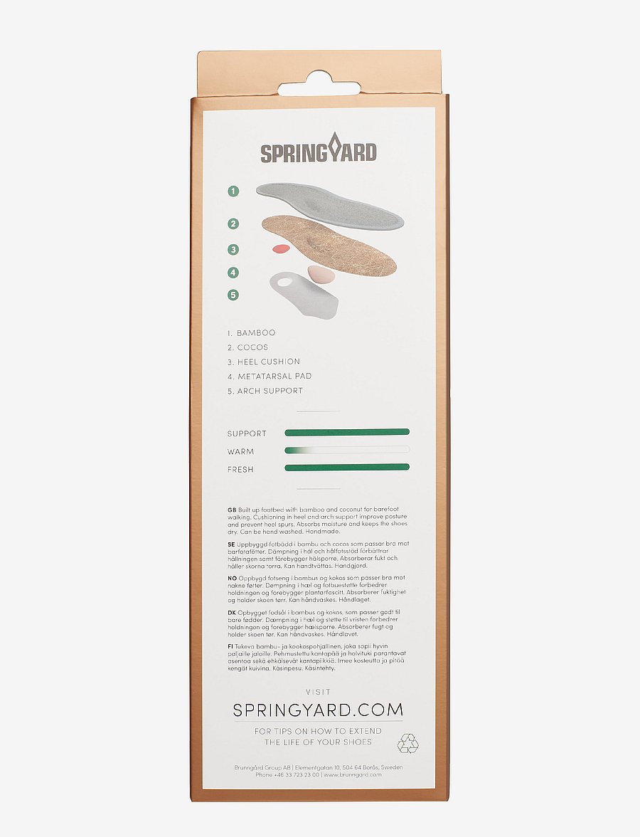 Springyard - Sensus Fresh - soles - grey - 3
