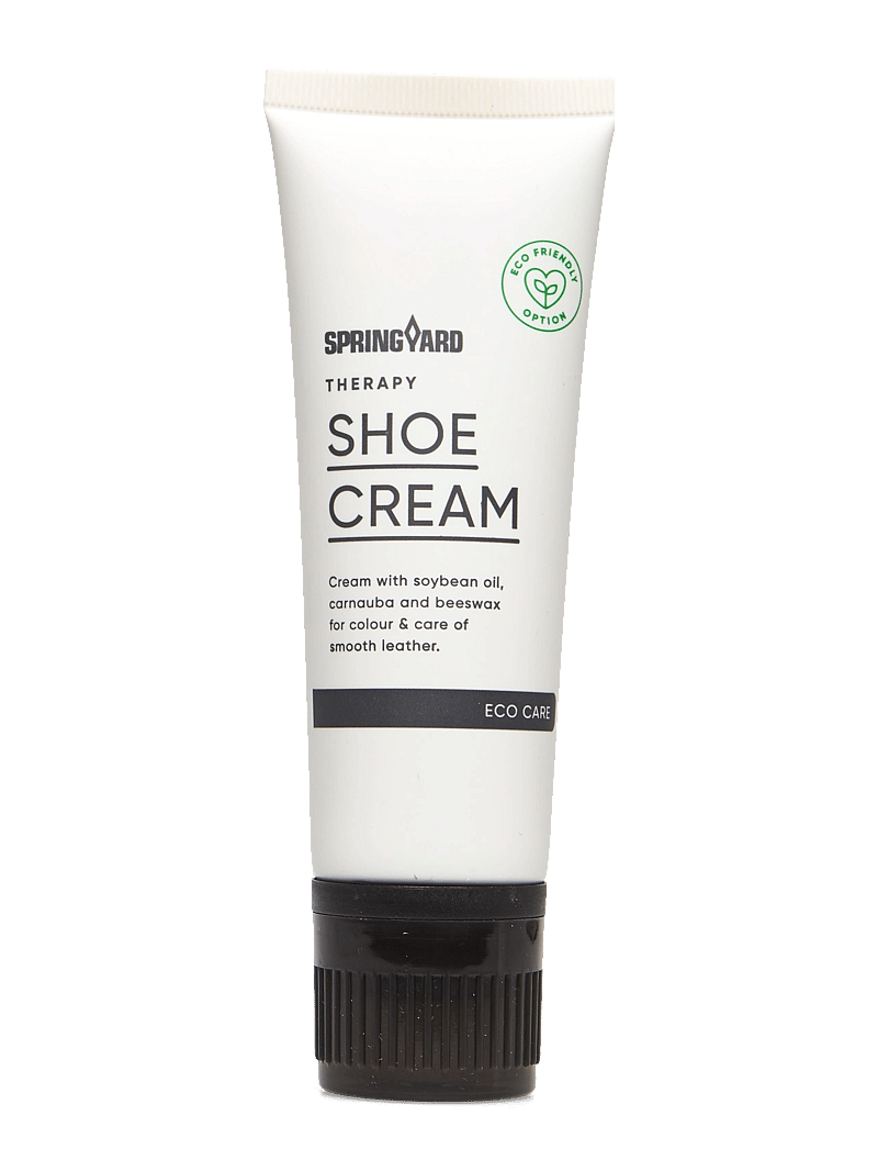 Springyard - Shoe Cream - skobeskyttelse - black - 0