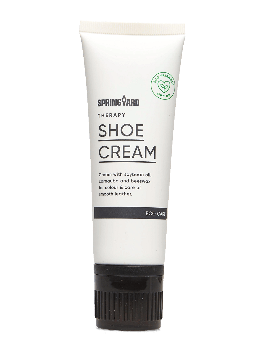Springyard - Shoe Cream - schuhschutz - black - 0