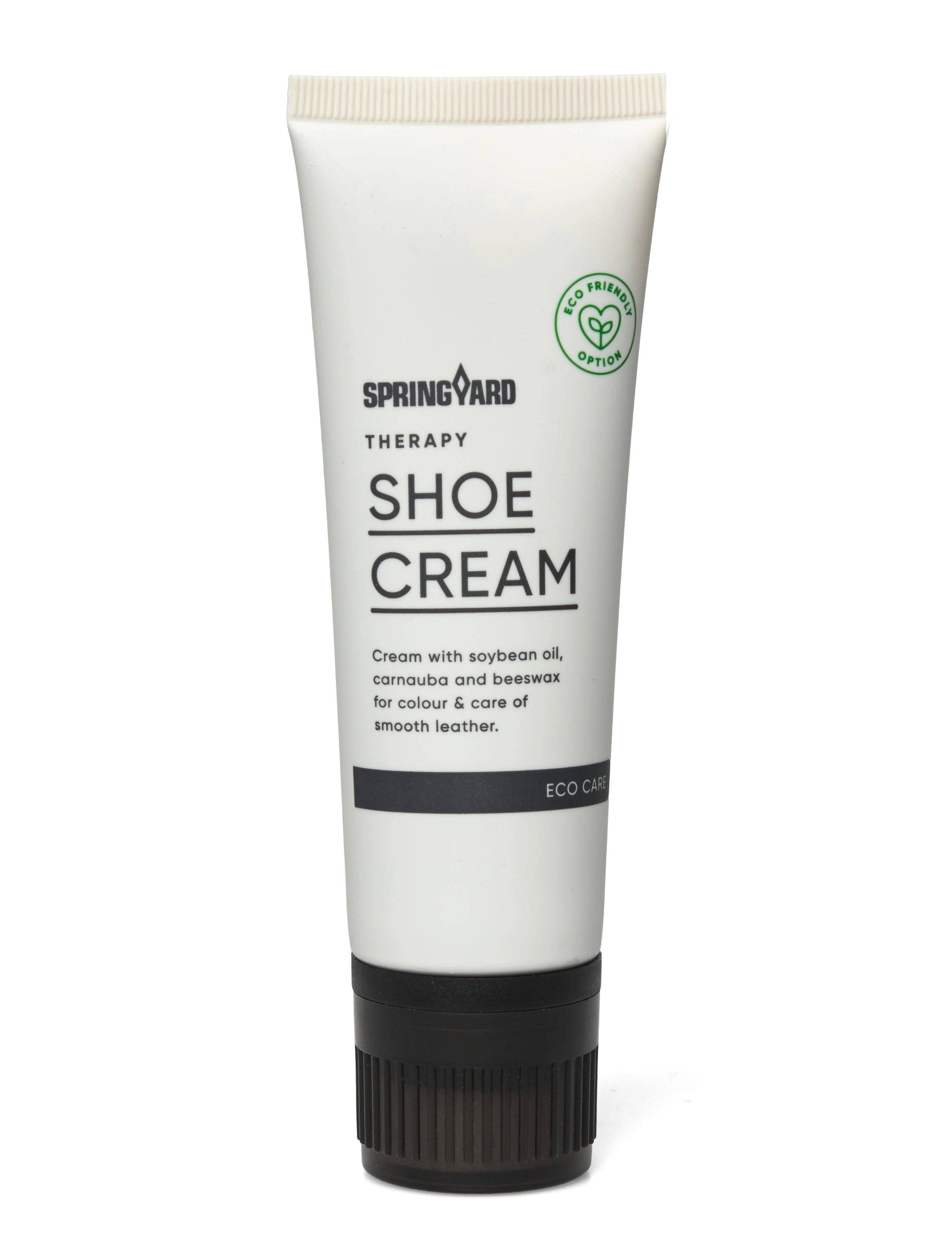Springyard Shoe Cream, Mænd, Skocreme, Str: 75 ml