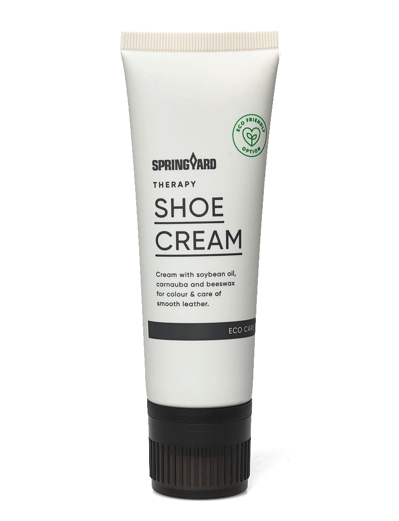 Springyard - Shoe Cream - skobeskyttelse - dark brown - 0