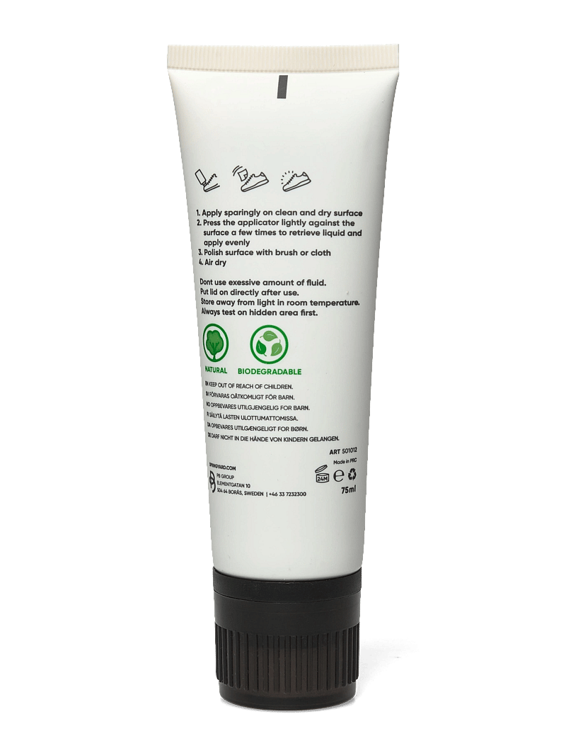 Springyard - Shoe Cream - skobeskyttelse - dark brown - 1