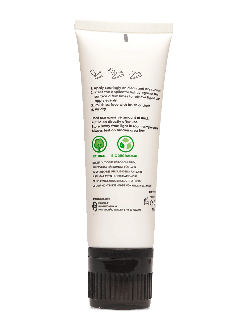 Springyard - Shoe Cream - schuhschutz - neutral - 1