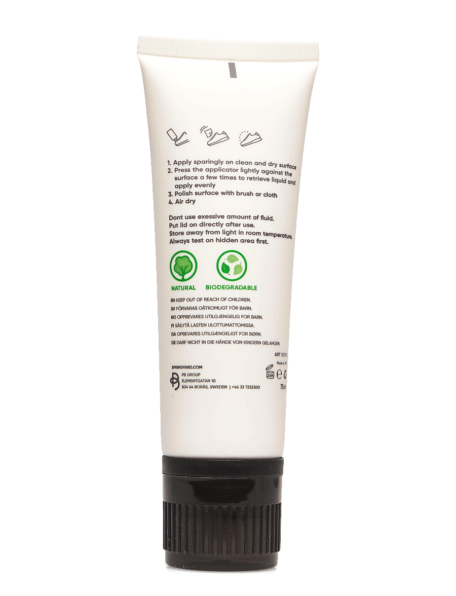 Springyard - Shoe Cream - kenkien hoitotuotteet - neutral - 1