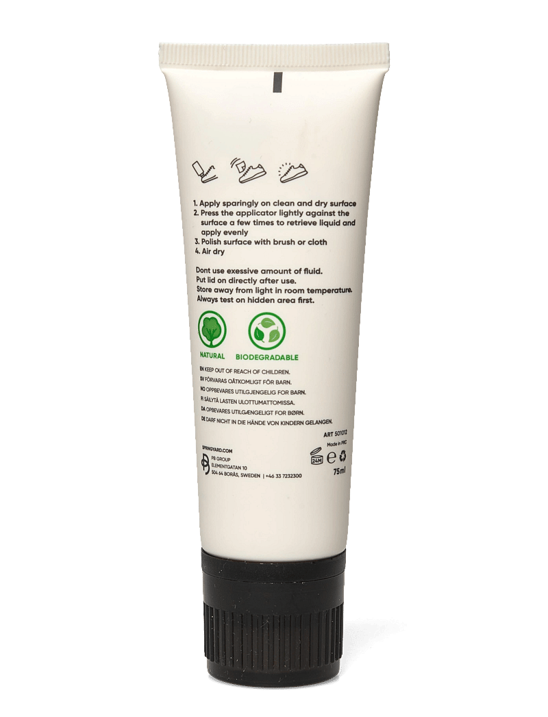 Springyard - Shoe Cream - skobeskyttelse - white - 1