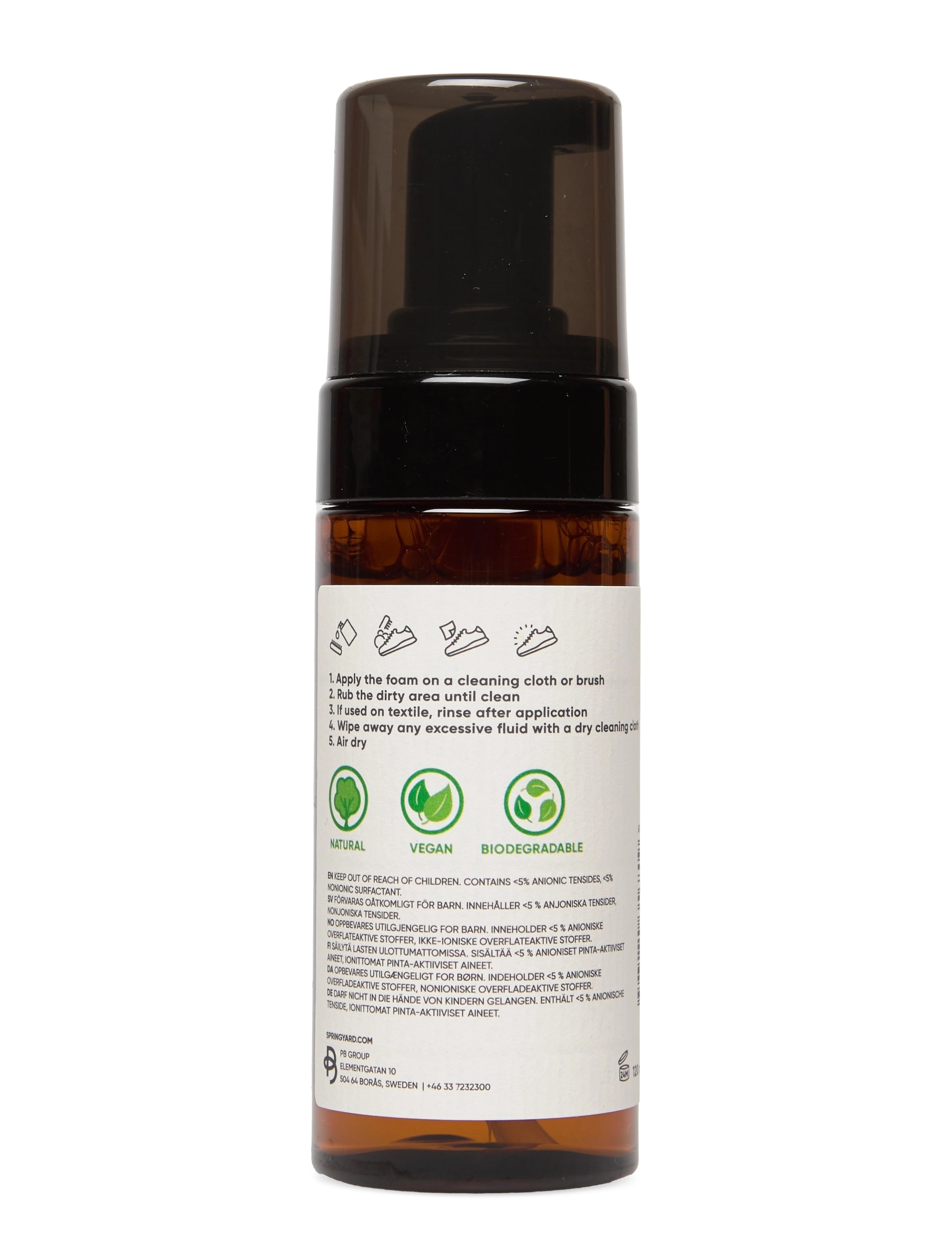 Springyard - Foam Cleaner - lägsta priserna - neutral - 1